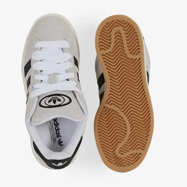 Adidas Campus 00s Kristallweiß Kernschwarz