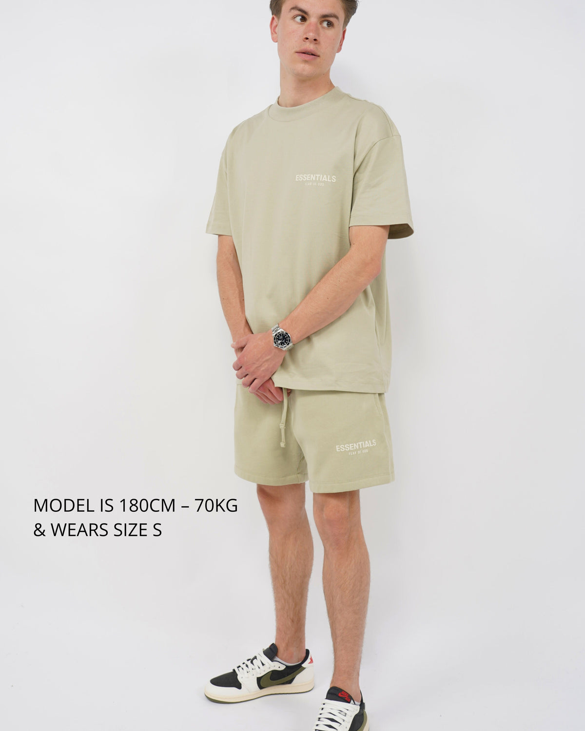 Fear of God Essentials Seafoam Sommerset