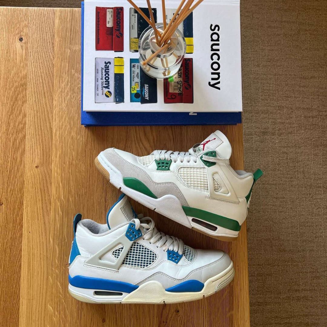 Nike SB x Air Jordan 4 Retro Kieferngrün