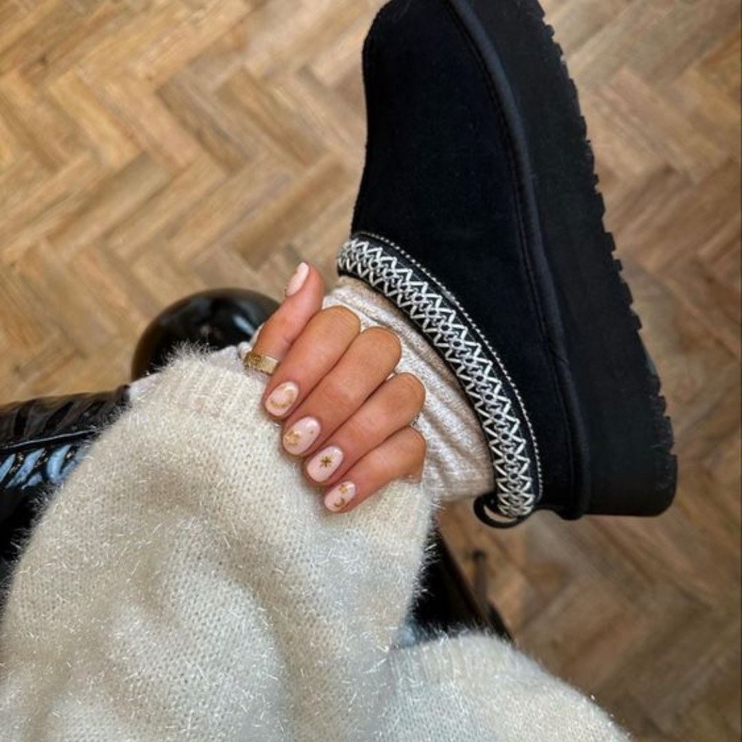 UGG Tazz Slipper Schwarz