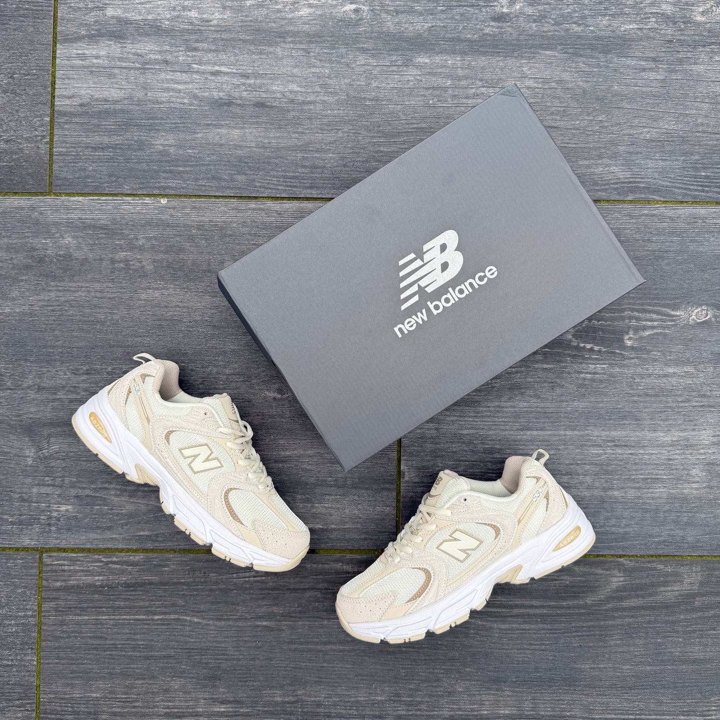 New Balance 530 Sea Salt Moonbeam