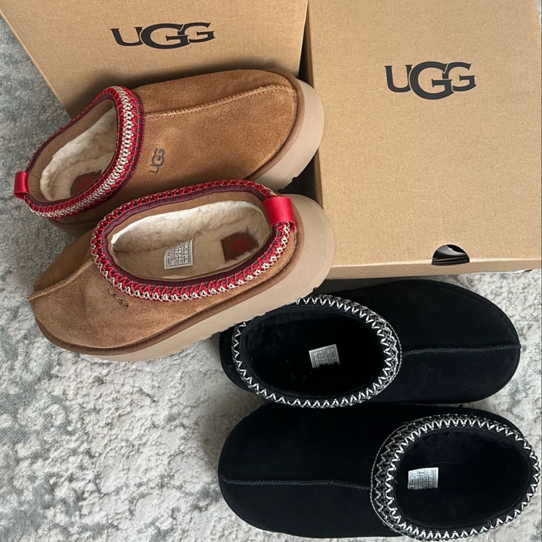 UGG Tazz Slipper Schwarz