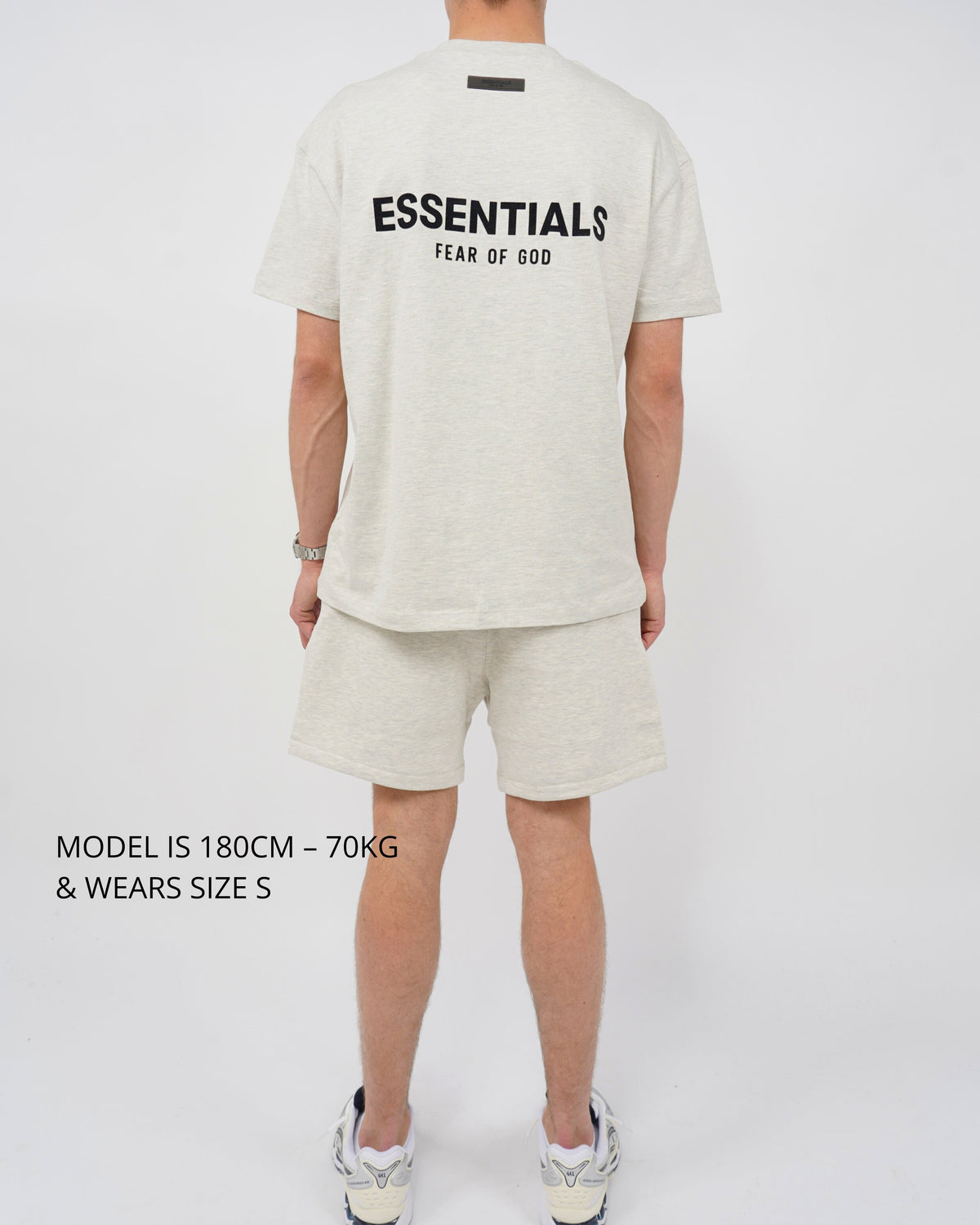 Fear of God Essentials Light Oatmeal Sommerset
