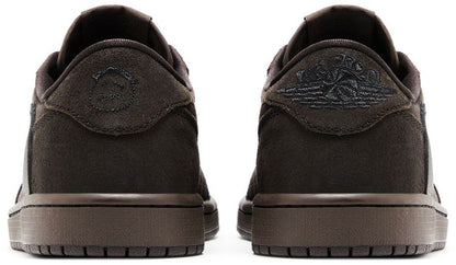 Air Jordan 1 Retro Low OG SP Travis Scott Velvet Brown