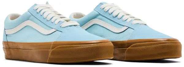 Vans Old Skool LX Crystal Blue Gum detail 2