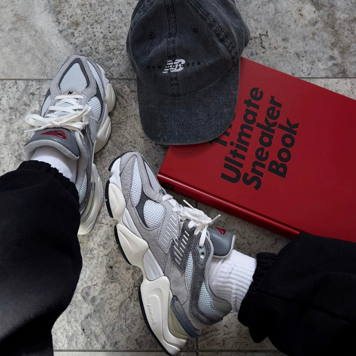 New Balance 9060 Regenwolkengrau