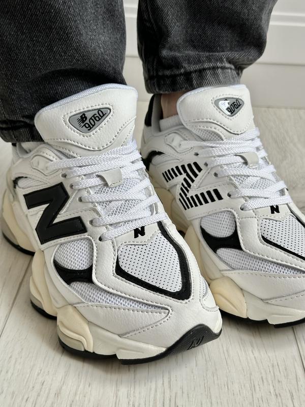 New Balance 9060 White Black