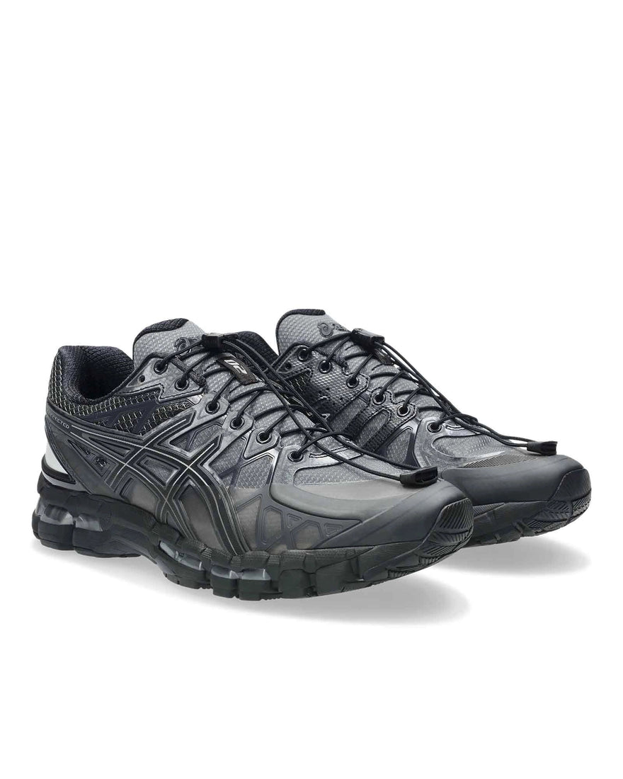ASICS Gel-Kayano 20 Unaffected Schwarz Obsidian Grau Schwarz