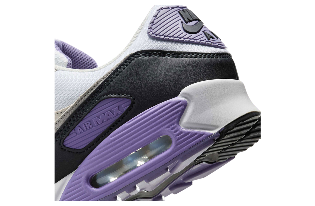 Nike Air Max 90 White Dusty Amethyst Photon Dust