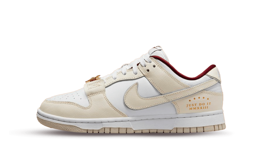 Nike Dunk Low „Just Do It“ Weiß Phantom