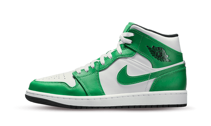 Nike Air Jordan 1 Mid Glücksgrün