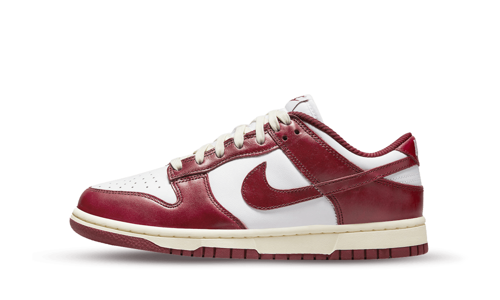 Nike Dunk Low PRM Team Rot
