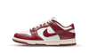 Nike Dunk Low PRM Team Red
