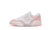 New Balance 550 Weiß Rosa Meersalz