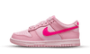 Nike Dunk Low Triple Pink
