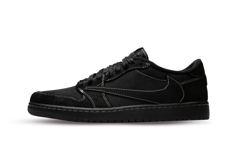 Nike Air Jordan 1 Low Travis Scott Schwarzes Phantom