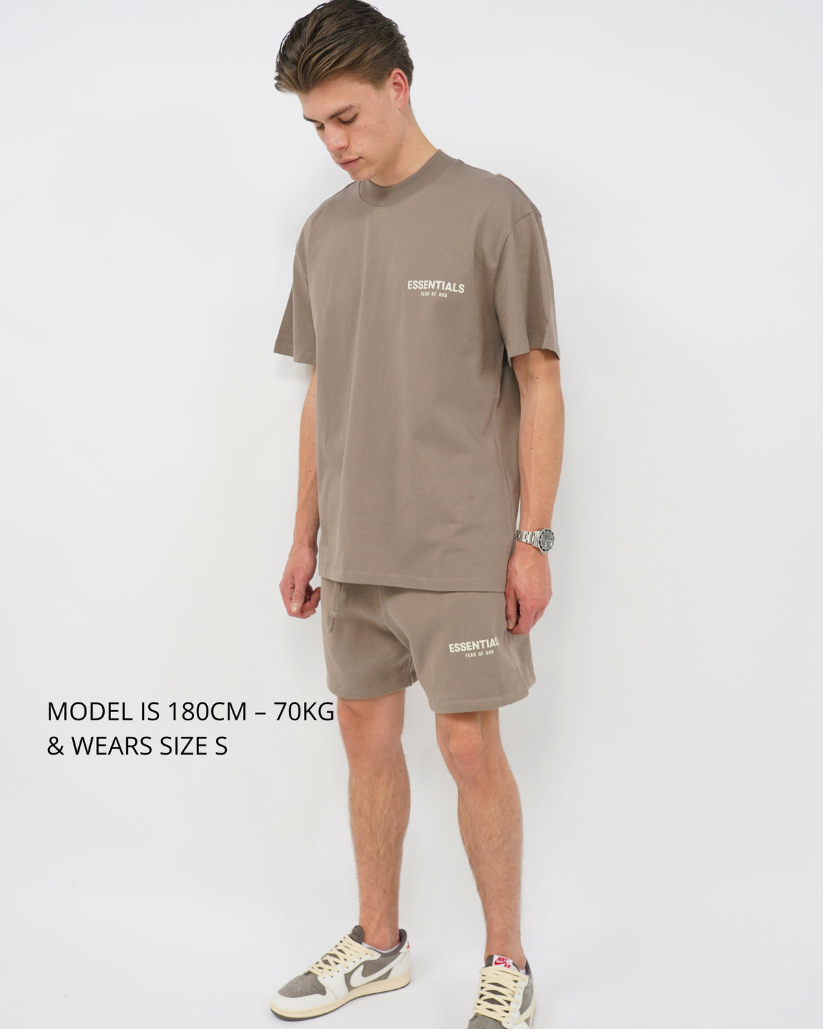 Fear of God Essentials Desert Taupe Sommerset