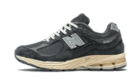 New Balance 2002R Black Dark Grey
