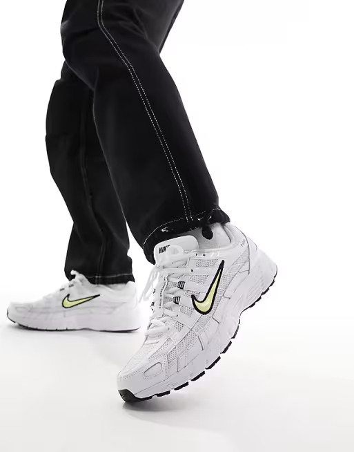 Nike P-6000 Weißer Zitronenchiffon