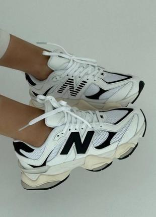 New Balance 9060 White Black