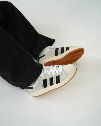 Adidas Campus 00s Crystal White Core Black