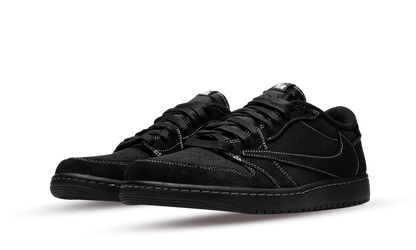 Nike Air Jordan 1 Low Travis Scott Black Phantom