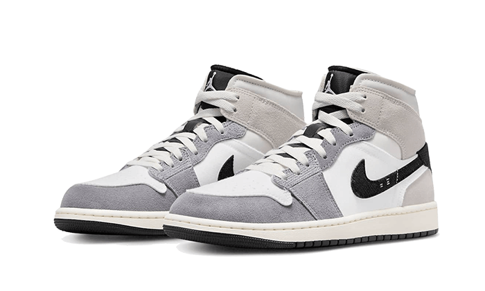 Air Jordan 1 Mid SE Craft Zementgrau