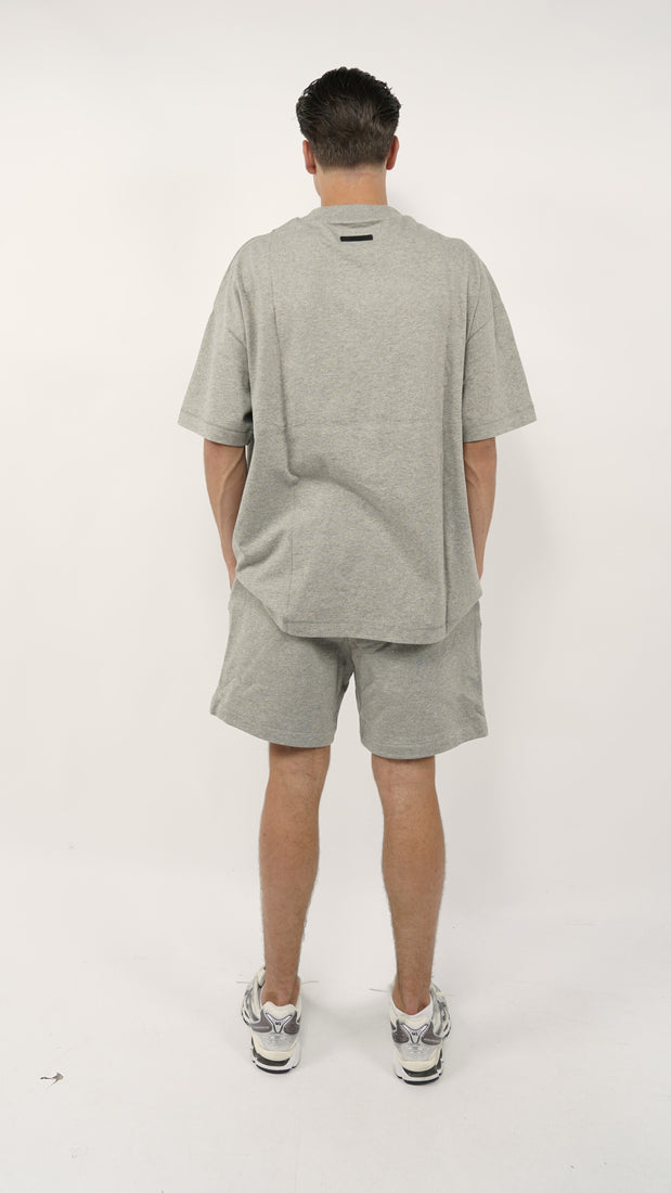 Fear of God Essentials FW24 Dark Heather Summer Set