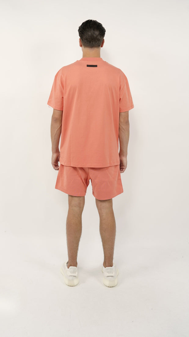 Fear of God Essentials Coral Summer Set