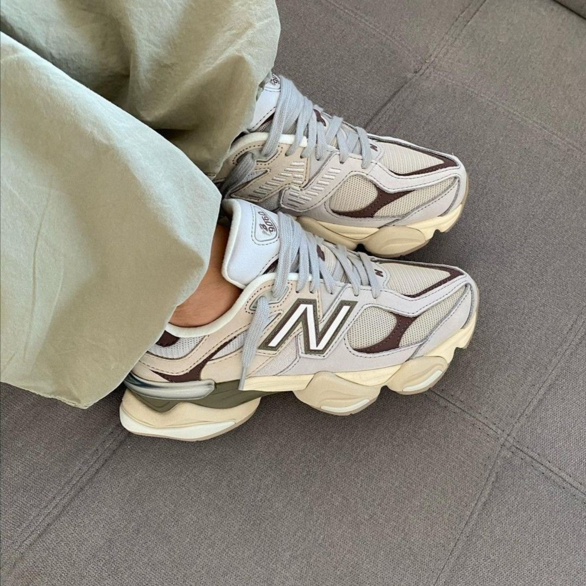 New Balance 9060 Gray Matter Timberwolf