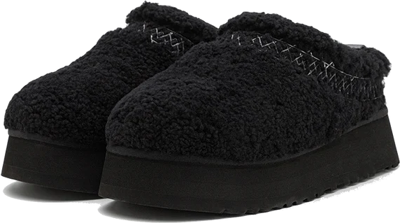 UGG Tazz Braid Schwarz