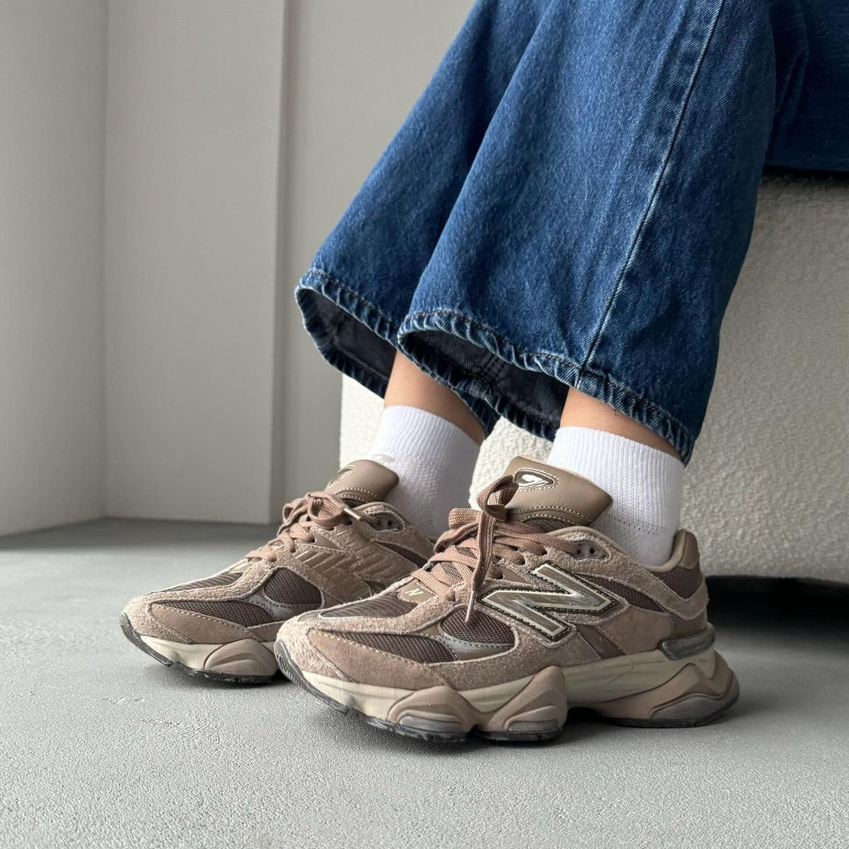 New Balance 9060 Mushroom Timberwolf