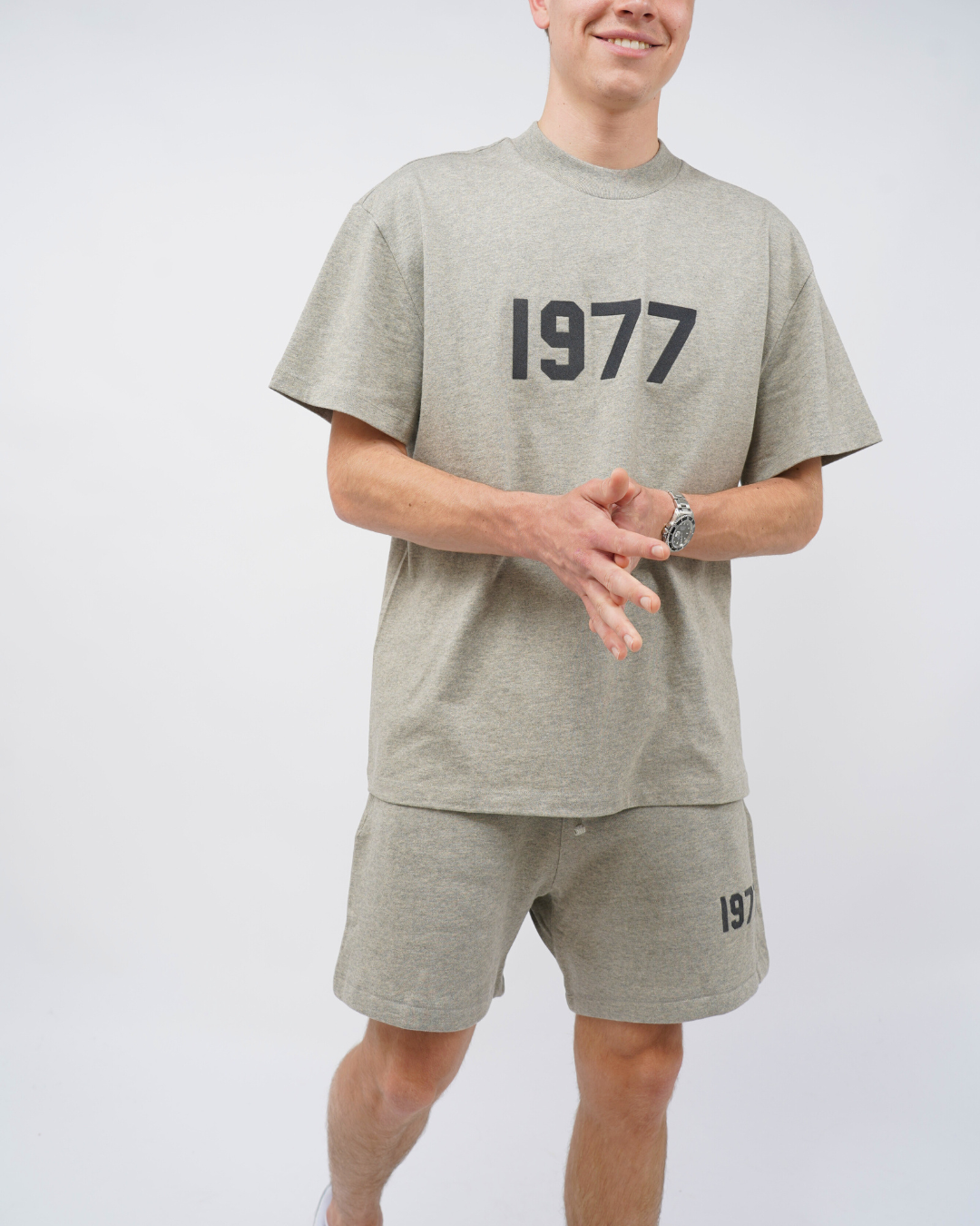 Fear of God Essentials 1977 Dark Oatmeal Sommerset