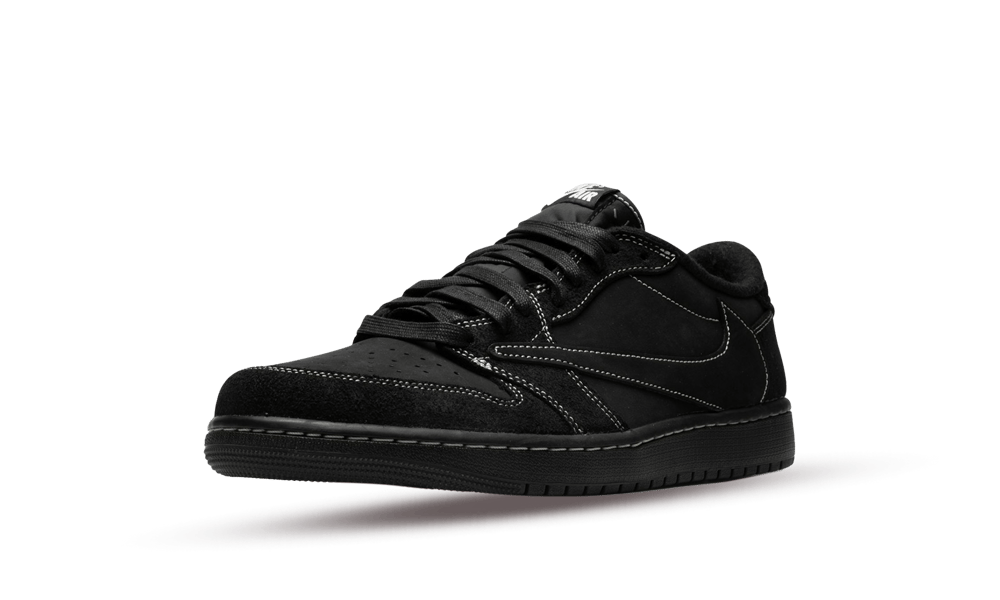 Nike Air Jordan 1 Low Travis Scott Schwarzes Phantom