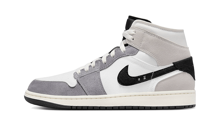 Air Jordan 1 Mid SE Craft Zementgrau