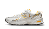New Balance 530 White Vibrant Apricot Silver Metallic