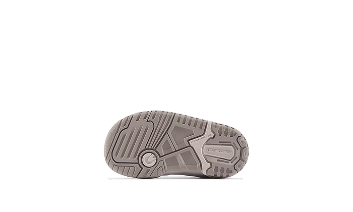 New Balance 550 Bungee Lace Top Strap Weiß Bébé (TD)