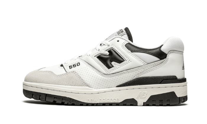 New Balance 550 Meersalz Schwarz