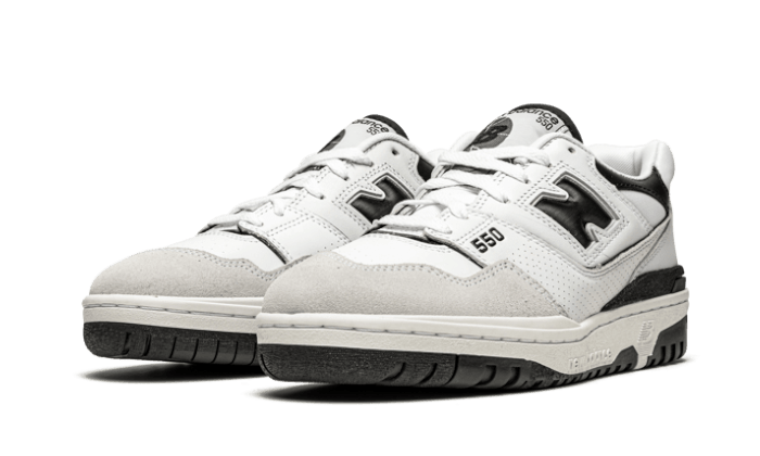 New Balance 550 Meersalz Schwarz