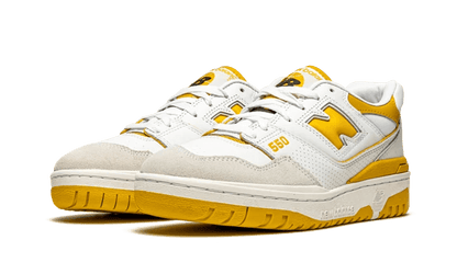 New Balance 550 Sea Salt Varsity Gold