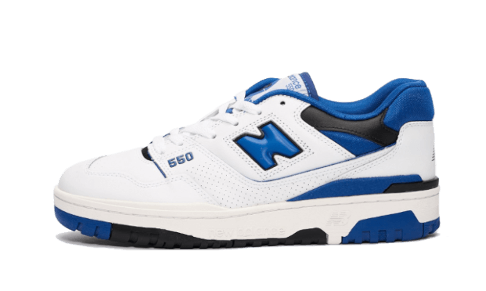 New Balance 550 Weiß Blau