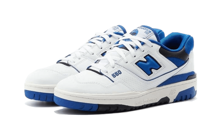 New Balance 550 Weiß Blau