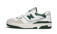 New Balance 550 Weiß Grün
