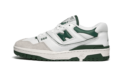 New Balance 550 Weiß Grün