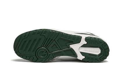 New Balance 550 Weiß Grün