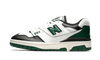 New Balance 550 White Green Black