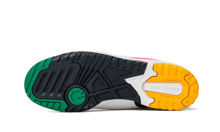 New Balance 550 Weiß Mehrfarbig