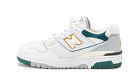 New Balance 550 White Nightwatch Green