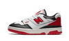 New Balance 550 White Red Black