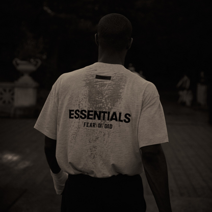 Fear of God Essentials Light Oatmeal Korte Broek